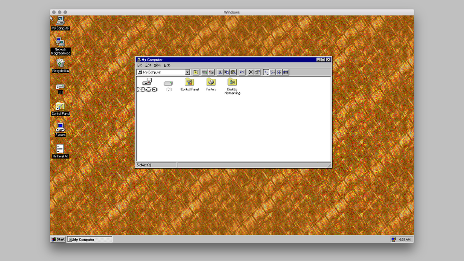Für Nostalgie-Fans: Entwickler bringt Windows 95 als App zurück Für Nostalgie-Fans: Entwickler bringt Windows 95 als App zurück