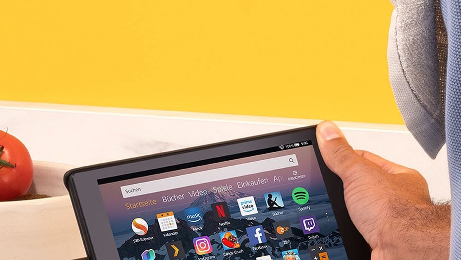 Amazon plant neue Fire-HD-8-Geräte und Show-Modus-Funktion Amazon plant neue Fire-HD-8-Geräte und Show-Modus-Funktion