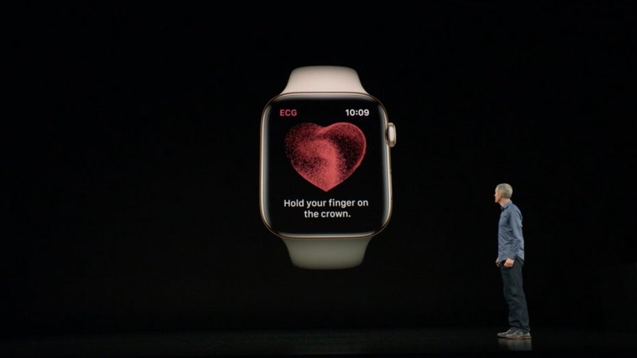 Was Kardiologen zur neuen EKG-Funktion der Apple Watch sagen