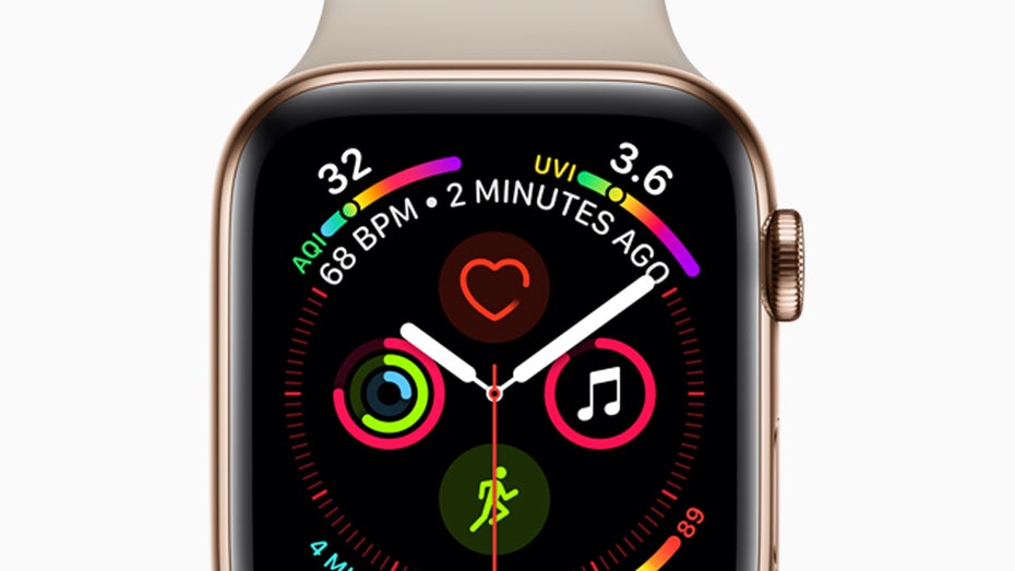 Apple Watch Series 4. (Foto: Apple)
