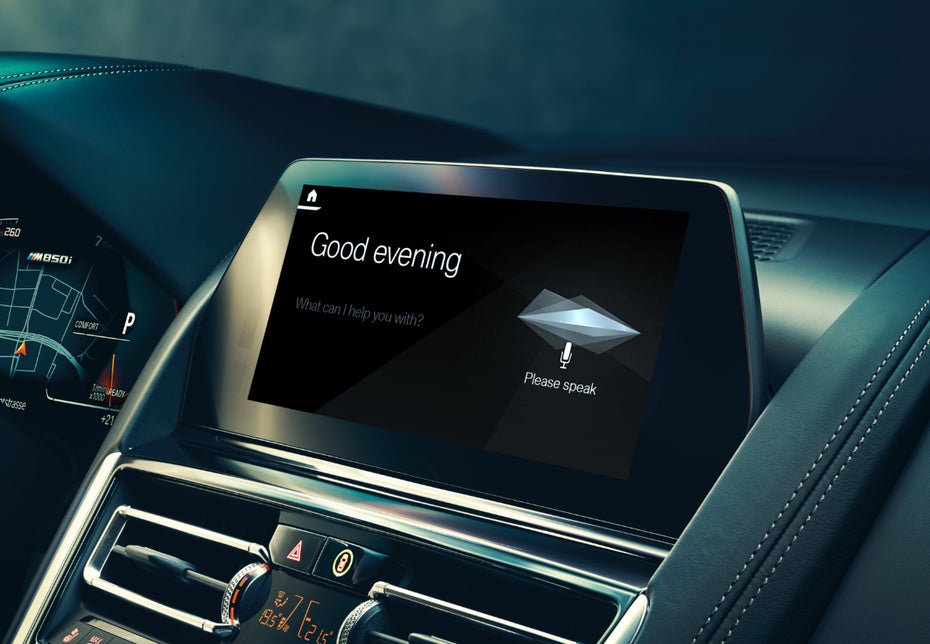 BMW Intelligent Personal Assistant. (Foto: BMW)