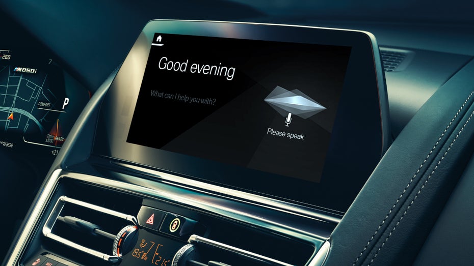 BMW holt Amazons Alexa-KI für den eigenen Sprachassistenten ins Auto