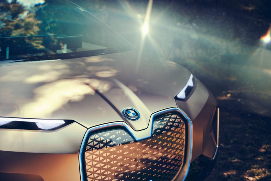 BMW Vision iNEXT. (Foto: BMW Group)