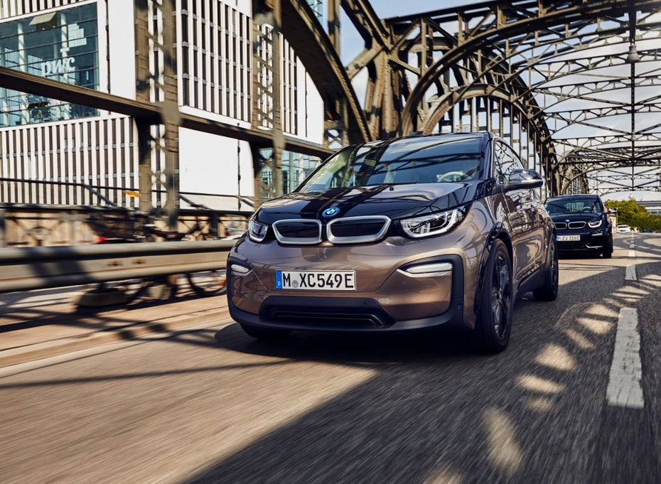 Der BMW i3 120 Ah. (Foto: BMW)