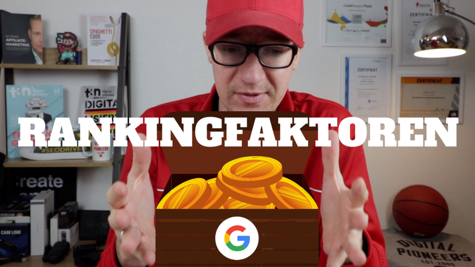 Christian B. Schmidt gibt nützliche Tipps für die wichtigsten Rankingfaktoren. (Bild: Christian B. Schmidt) t3n SEO-Check: Welche Google-Rankingfaktoren sind noch von Bedeutung?