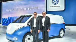 I.D. Buzz Cargo und mehr: VW stellt neue E-Transporter vor
