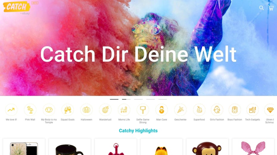 Ebay Catch: Wenn Wish auf Rudis Resterampe und den Pearl-Katalog trifft