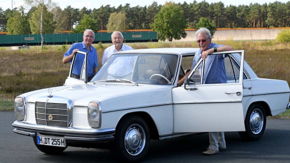 Conti schickte schon 1968 erstes Auto ohne Fahrer auf Testsrecke