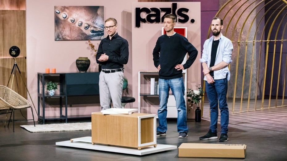 Pazls: Diese Gründer wollen mit Puzzle-Logik den Möbelmarkt aufmischen Pazls: Diese Gründer wollen mit Puzzle-Logik den Möbelmarkt aufmischen
