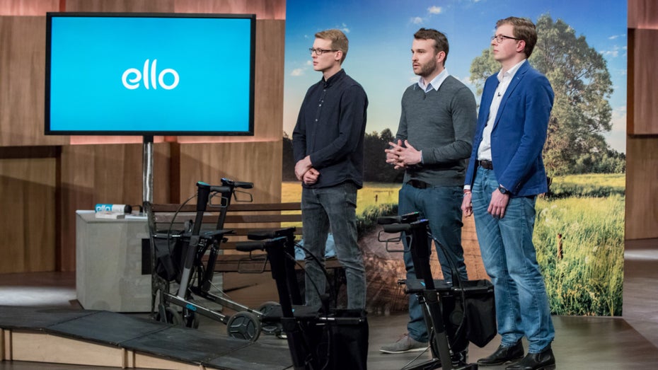 Ello: Das DHDL-Startup mit dem „unsexiest product alive“