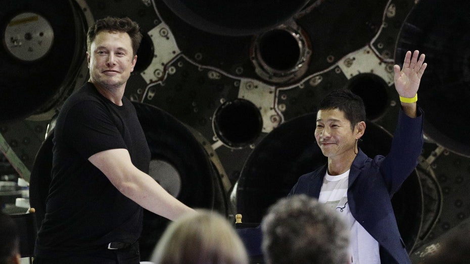 Frist abgelaufen: Milliardär sucht Begleiter für ersten SpaceX-Flug zum Mond Frist abgelaufen: Milliardär sucht Begleiter für ersten SpaceX-Flug zum Mond