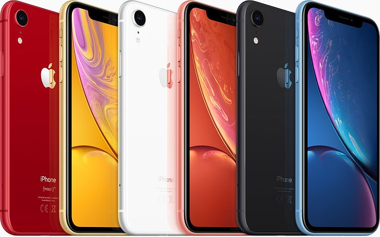 Das iPhone Xr wird bunt. (Bild: Apple)