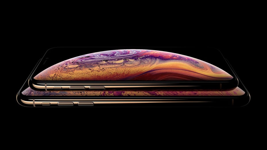 iPhone Xs und Xs Max. (Bild: Apple)