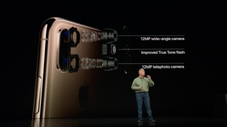 Im iPhone XS und Max steckt eine neue 12-MP-Dual-Kamera. (Screenshot: t3n)