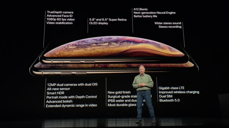 Neue Funktionen des iPhone Xs (Max) im Überblick. (Screenshot: t3n.de)Neue Funktionen des iPhone Xs (Max) im Überblick. (Screenshot: t3n.de)