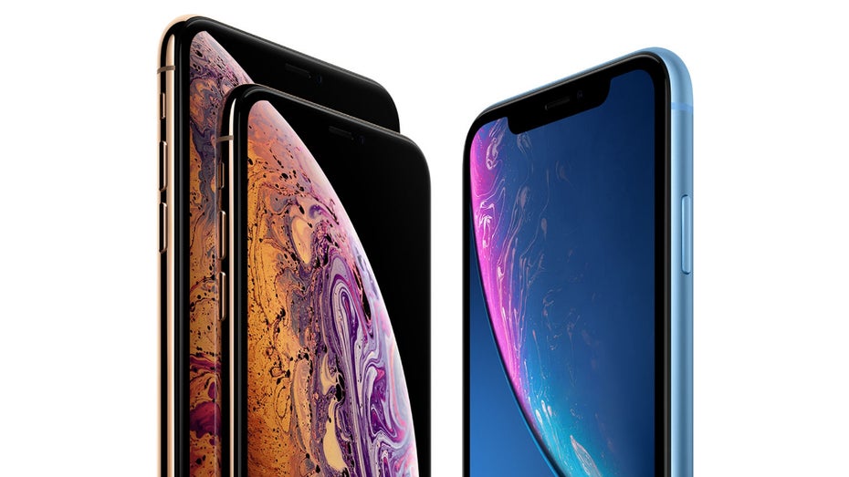 Die 2018er iPhone-Familie. (Bild: Apple)