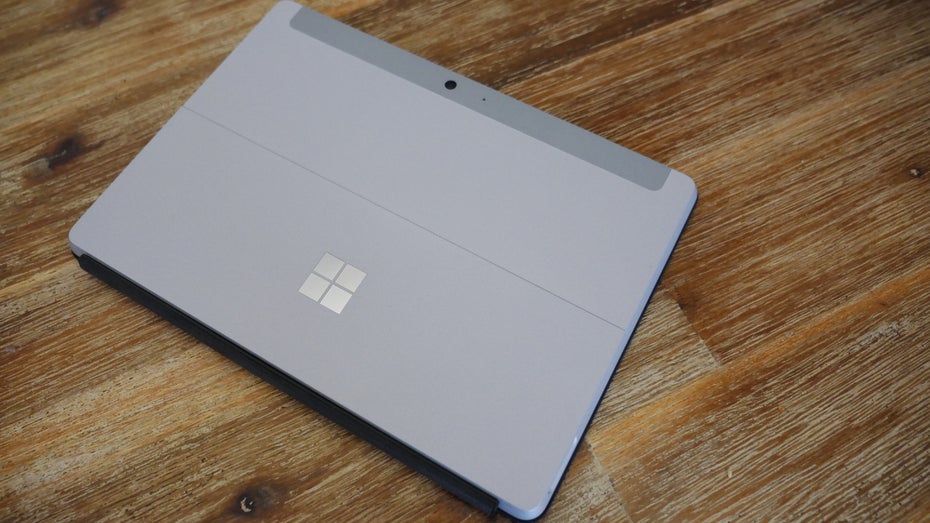 Das Surface Go – ein kompakter Allrounder für Genügsame. (Foto: t3n.de)