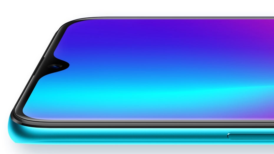 Oppo R17 – Vorlage für das Oneplus 6T? (Bild: Oppo)