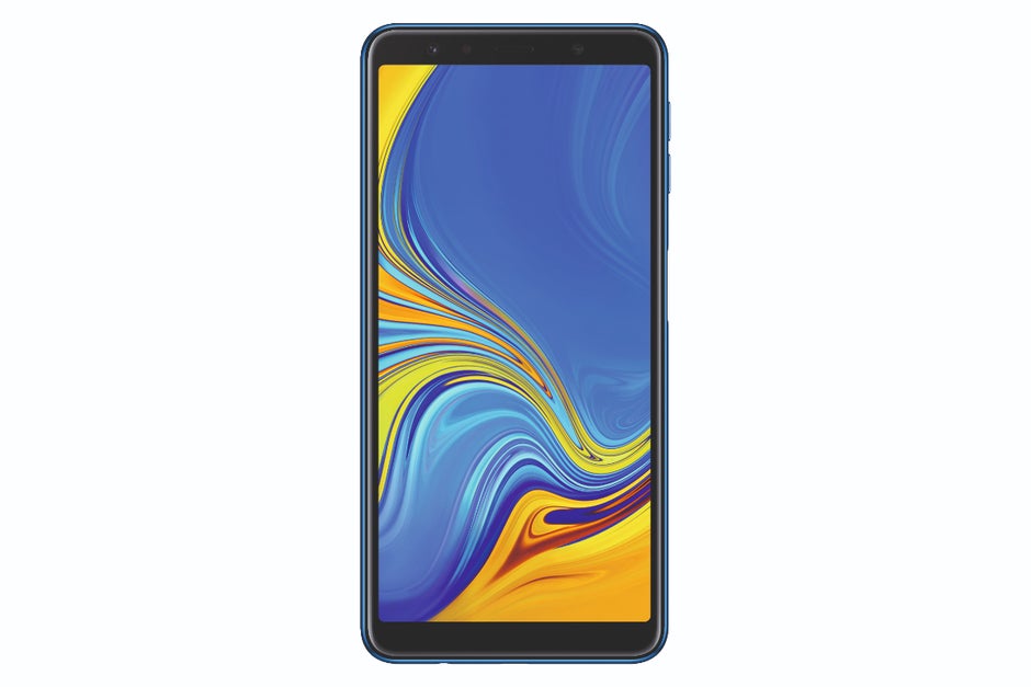 Samsung Galaxy A7 (2018). Bild: Samsung)