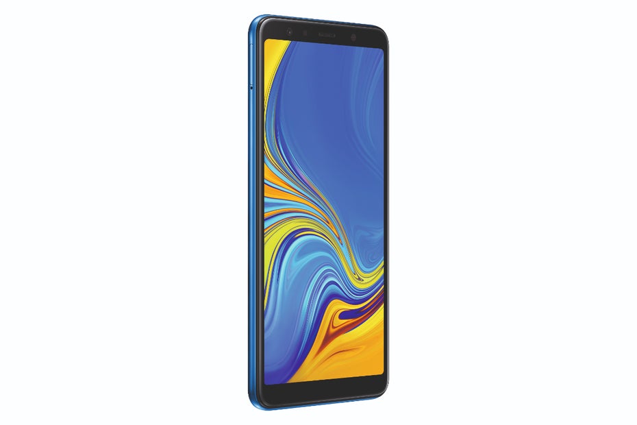 Samsung Galaxy A7 (2018). Bild: Samsung)