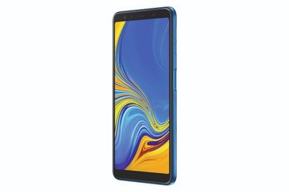 Samsung Galaxy A7 (2018). Bild: Samsung)