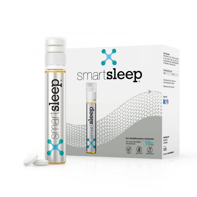 So sehen die Schlafdrinks von Smartsleep aus. (Foto: © Smartsleep)