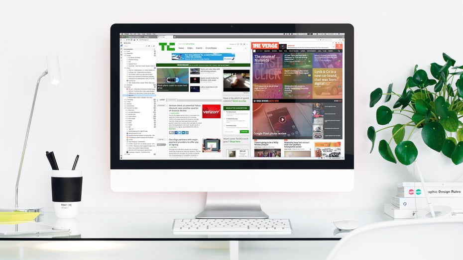 Der Vivaldi-Browser ist in Version 3.3 erschienen. (Foto: Vivaldi) Vivaldi-Browser bekommt Pausenknopf fürs Internet
