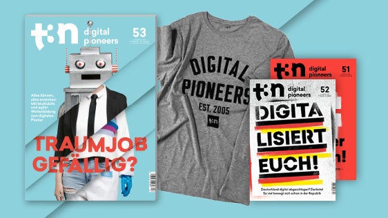 Jetzt t3n Abo inkl. zwei Ausgaben gratis sichern Jetzt t3n Abo inkl. zwei Ausgaben gratis sichern