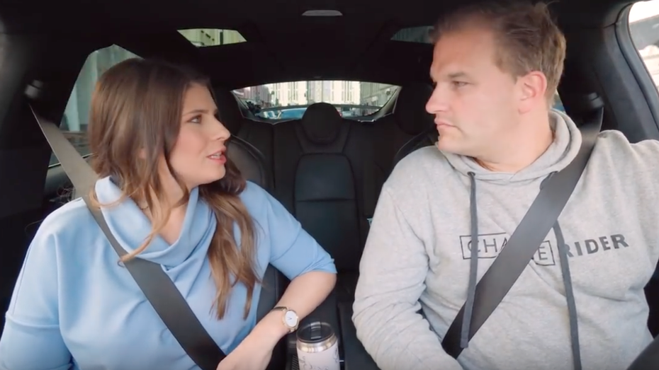 (Screenshot: Youtube) Sarna Röser im Changerider: „Wir haben die bestausgebildete Generation von Frauen aller Zeiten“