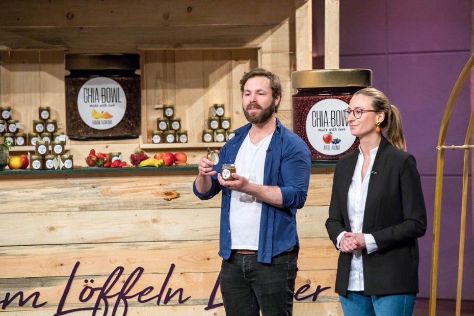 Annemarie Heyl und Brando Valencia (Foto: Vox)