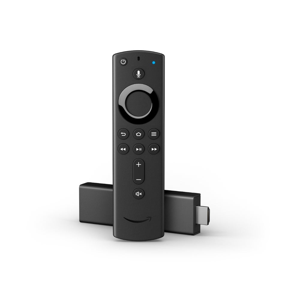 Amazon Fire TV Stick 4K mit Alexa-Sprachfernbedienung. (Bild: Amazon)
