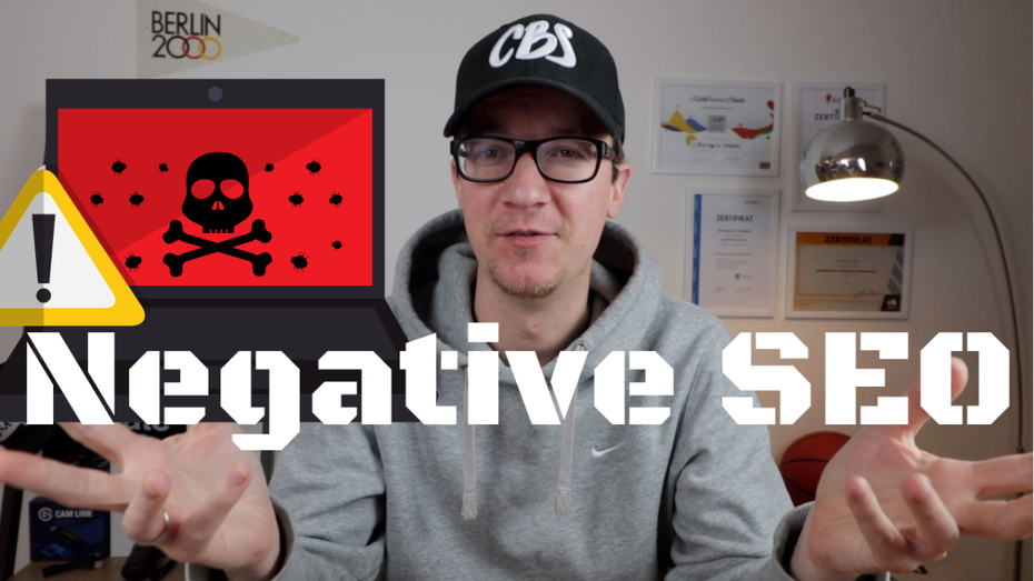 Dieses Mal geht es um negatives SEO. (Bild: Christian B. Schmidt) t3n SEO-Check: Sechs Wege, negatives SEO zu erkennen und sich davor zu schützen