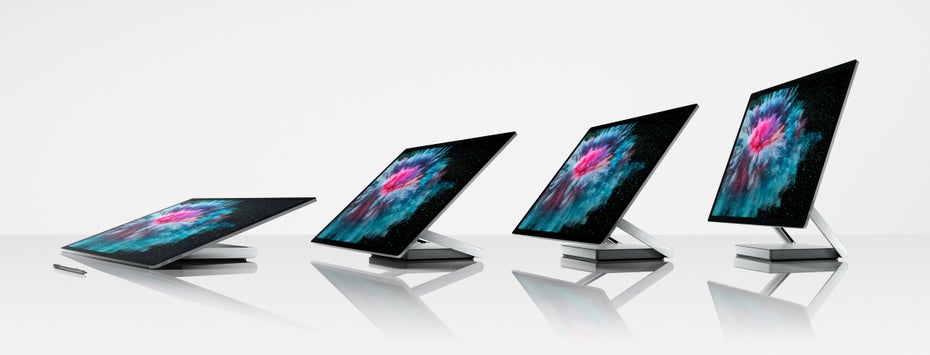 Surface Studio 2. (Bild: Microsoft)