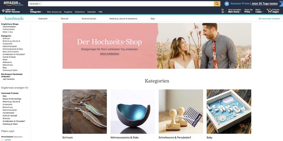 Amazon Handmade