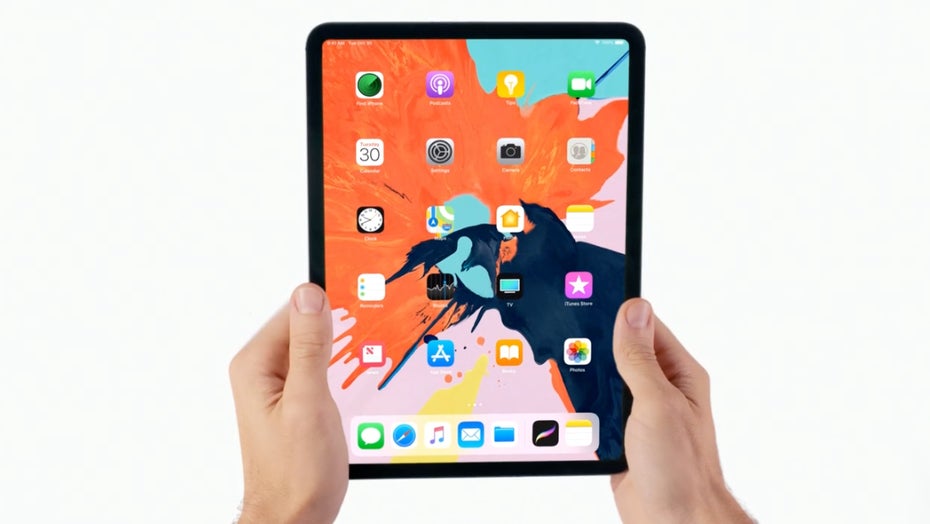 Apple iPad Pro. (2018) (Bild: Apple)