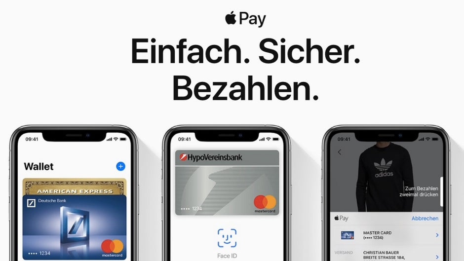 Apple Pay startet in Deutschland. (Bild: Apple)