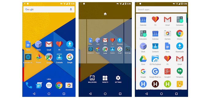 Holo-Launcher: Ein Android-Launcher, der besonders für Besitzer älterer Smartphones eine gute Wahl ist. (Screenshots: Google Play Store)