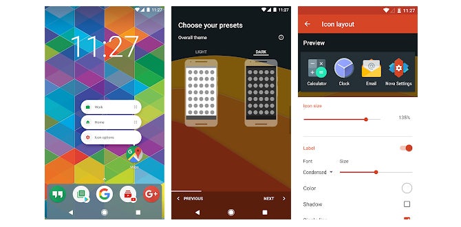 Der Nova Launcher gehört zu den wohl beliebtesten Android-Launchern. (Screenshot: Play-Store)