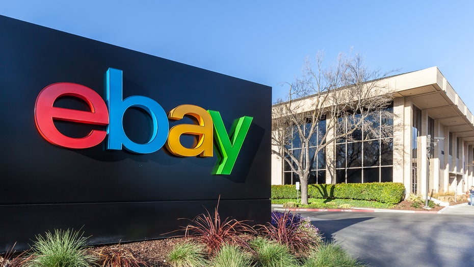 Ebay-Gebäude in San Jose