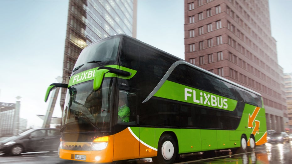 Mehr Passagiere, mehr Ziele: Flixmobility ist 2019 kräftig gewachsen