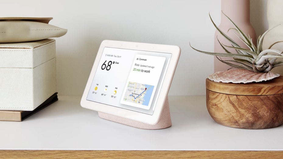 Google Home Hub. (Bild: Google)