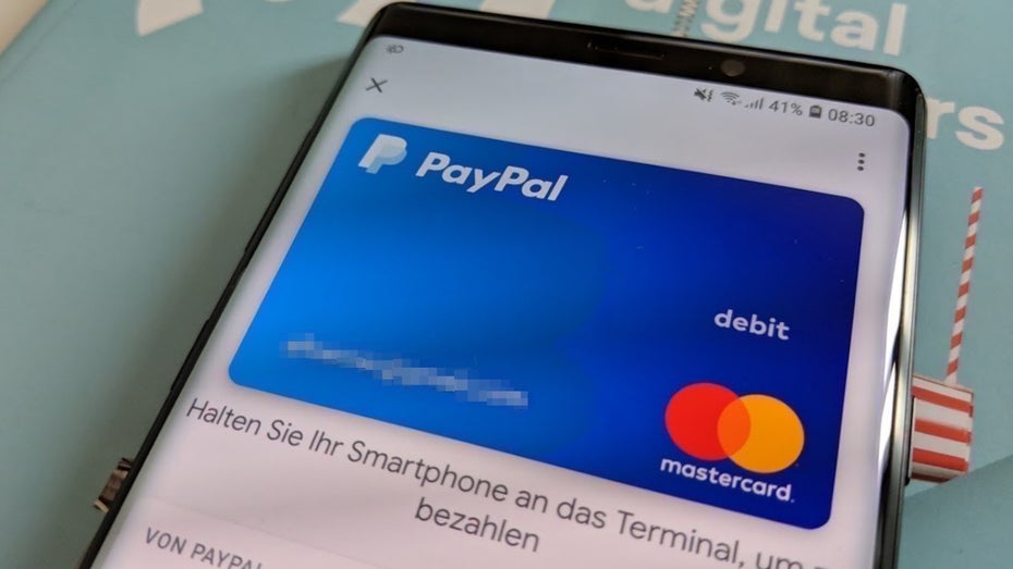 Google Pay unterstützt Paypal. (Foto: t3n.de)