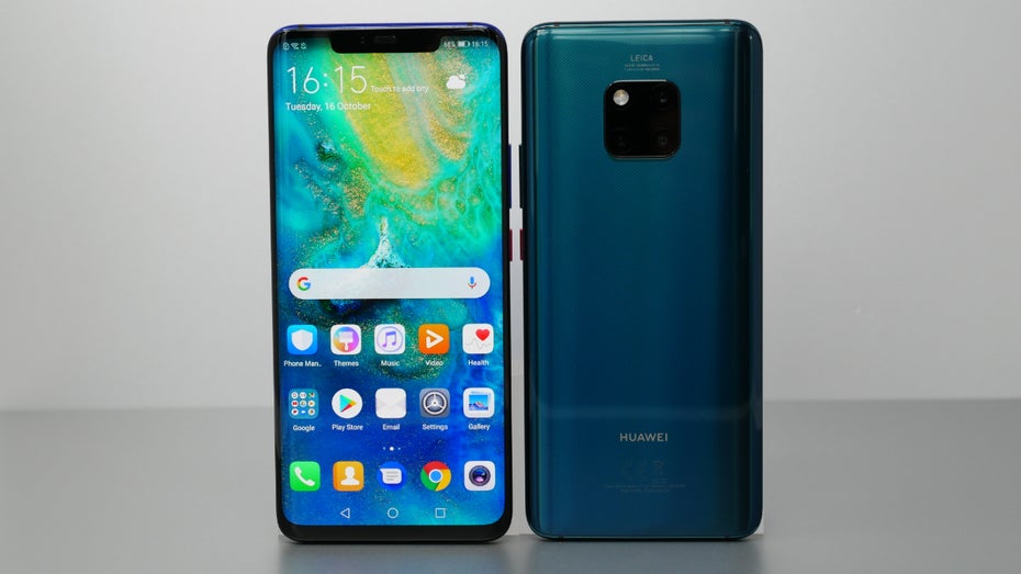 Huawei Mate 20 Pro. (Foto: t3n.de)