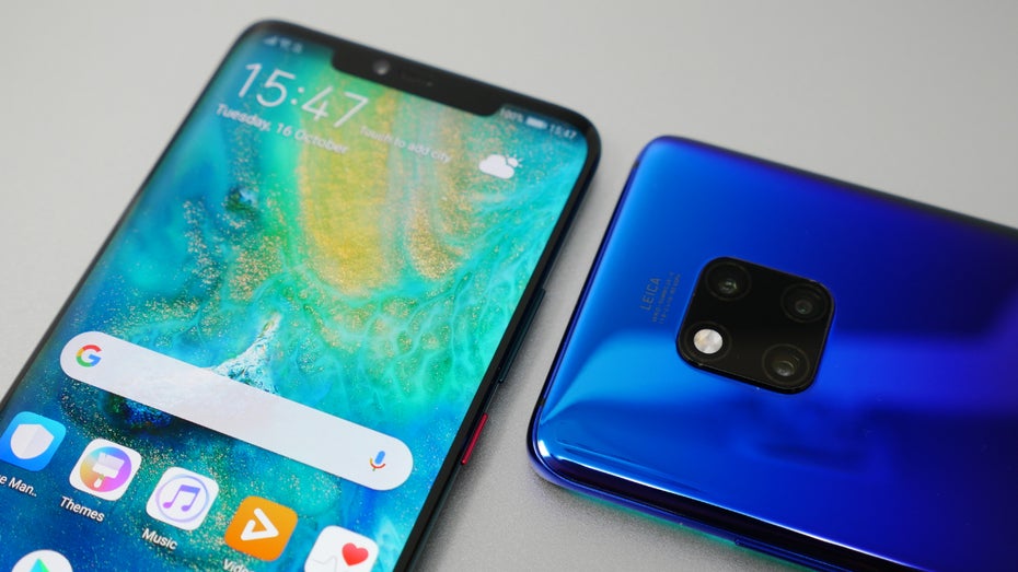 Huawei Mate 20 Pro. (Foto: t3n.de)