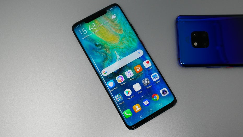 Huawei Mate 20 Pro. (Foto: t3n.de)