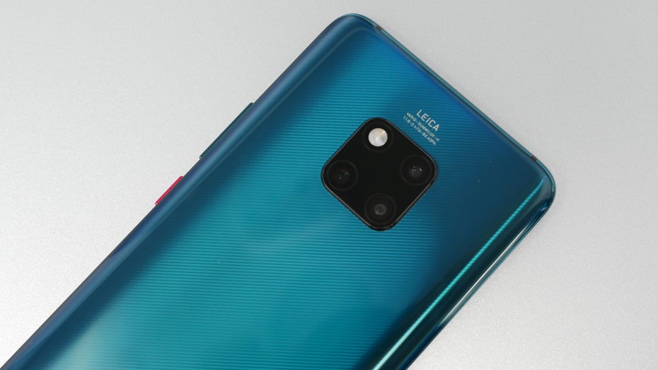 Huawei Mate 20 Pro. (Foto: t3n.de)