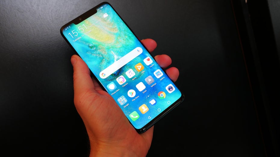 Huawei Mate 20 Pro. (Foto: t3n.de)