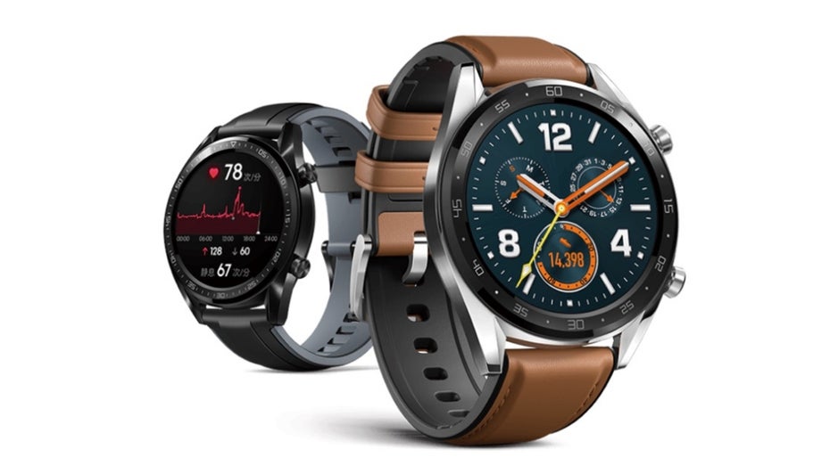 Huawei stellt Watch GT mit eigenem Betriebssystem vor