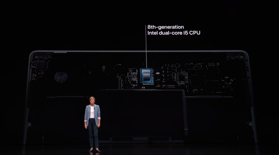 Das neue Macbook Air (2018). (Screenshot: t3n.de; Apple)