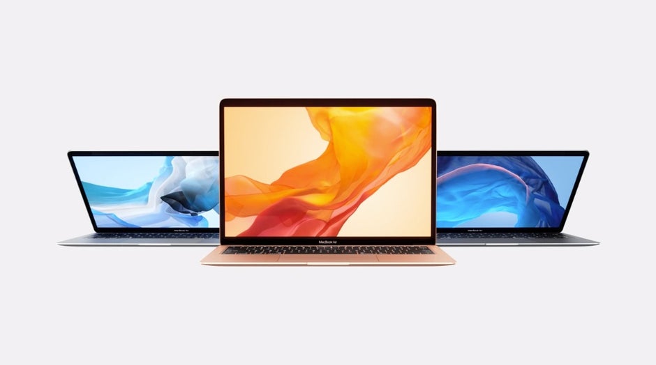Das neue Macbook Air (2018). (Bild: Apple)